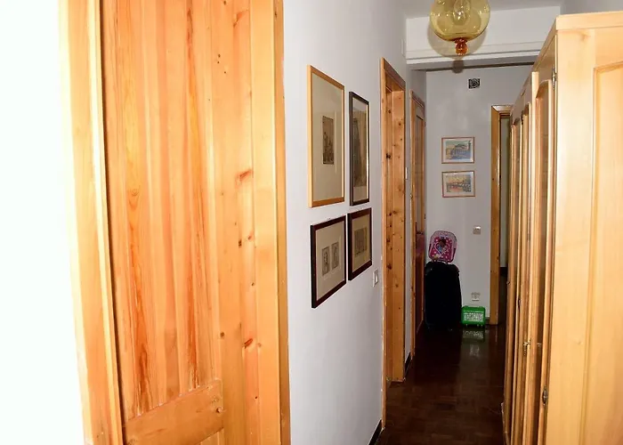 Casa Rosa Апартаменты Пескассероли