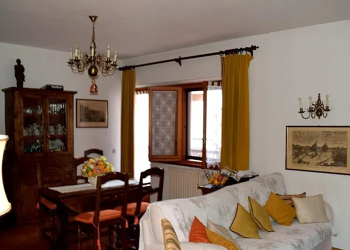 Апартаменты Casa Rosa Пескассероли