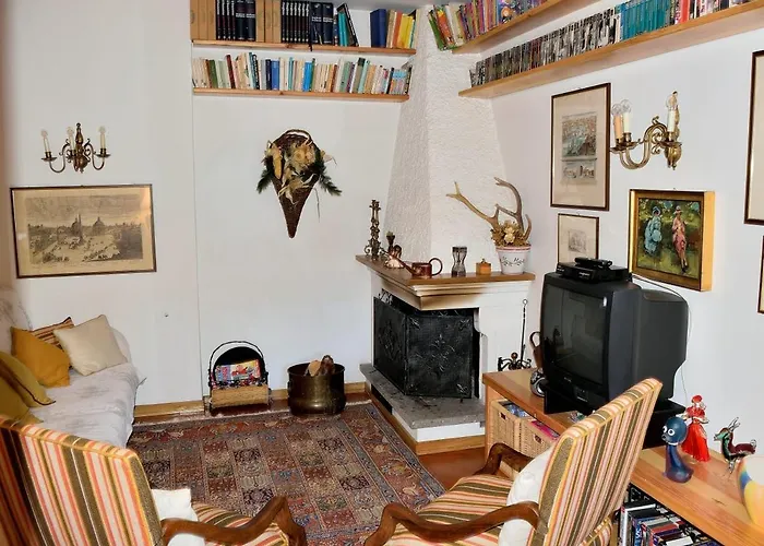 Апартаменты Casa Rosa Пескассероли